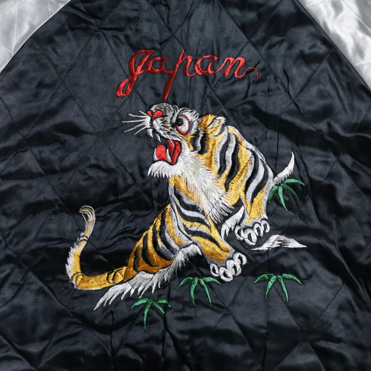 DEAD STOCK JAPAN SOUVENIR JACKET (1950's/MEDIUM)