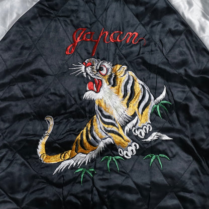 DEAD STOCK JAPAN SOUVENIR JACKET (1950's/MEDIUM)