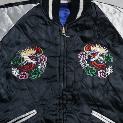 DEAD STOCK JAPAN SOUVENIR JACKET (1950's/MEDIUM)
